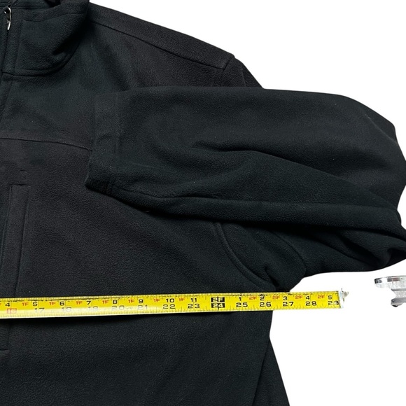 Duluth Trading Jacket Men’s 2XL Black Full Zip Fleece Outdoor Utility - Picture 5 of 5